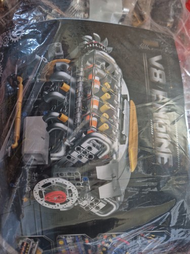 Engine stem toy - engine,