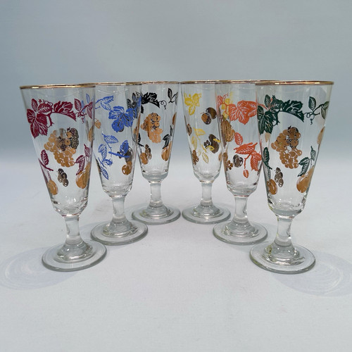 Vintage harlequin footed - harlequin,