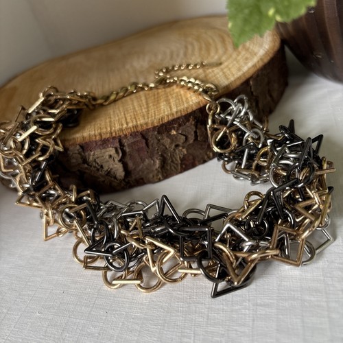 Zara multi chain chunky - zara, collar
