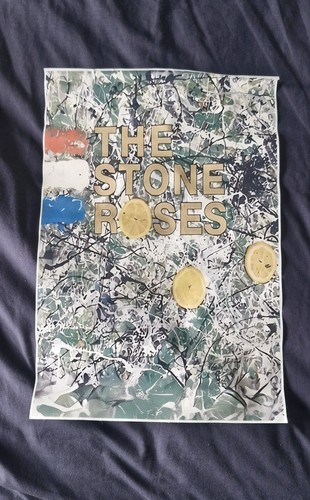 Unframed stone roses album - stone,