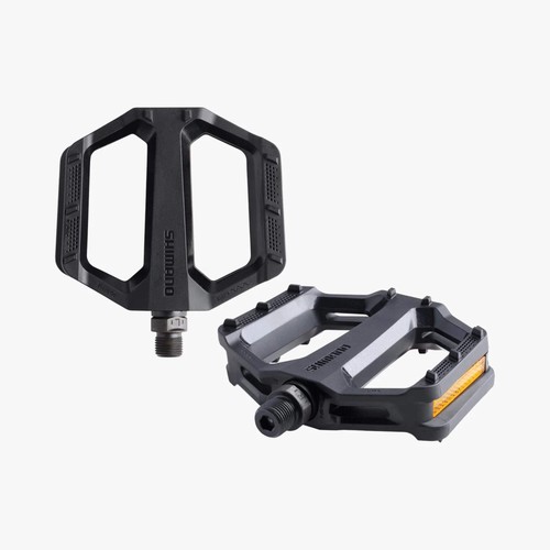 Shimano ef102 flat pedals - flat,