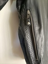 Rolond Sands Black Leather