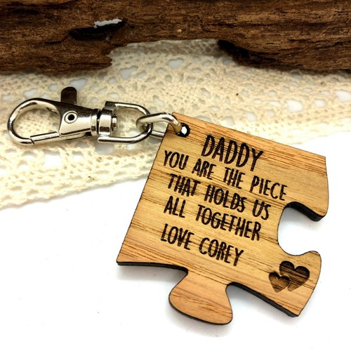Personalised wooden daddy - daddy,, you