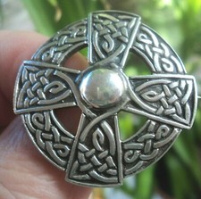 Iona Silver Brooch Scottish