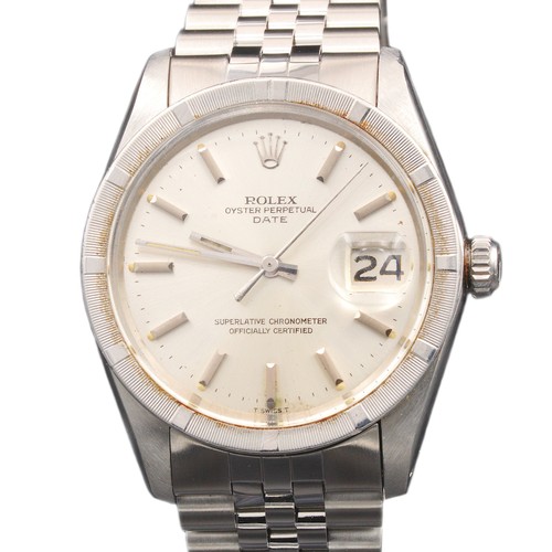 Mens rolex date stainless - mens,