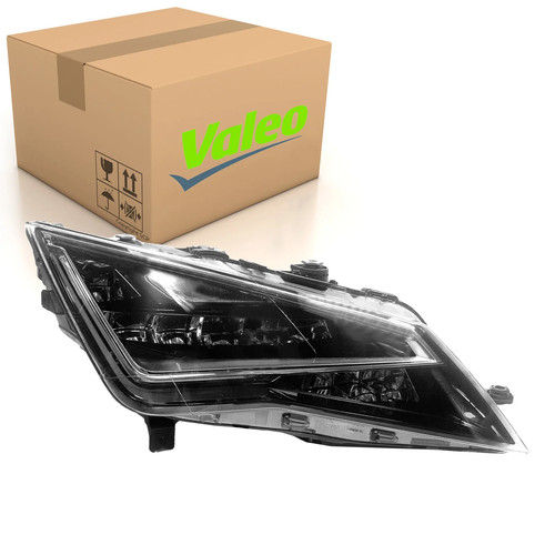 Leon front right headlight led - right,