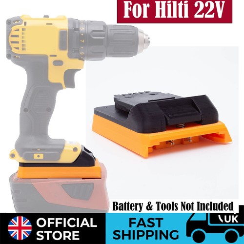 Battery adapter for hilti - hilti, 22v