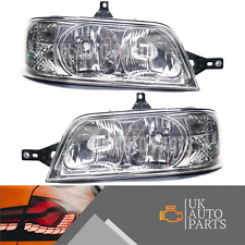 Citroen Relay Fiat Ducato Peugeot Boxer Van Pair Of Headlights 2002-2007