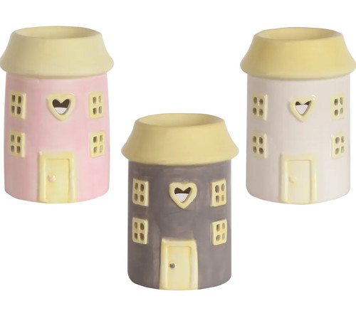 Tea light oil burner wax - light,