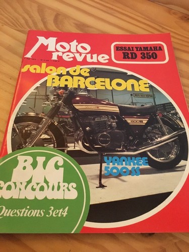 Moto revue 1973 2123 may - 2123,