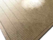 6" WOODEN PLANKING FLOORBOARDS LASER CUT OO GAUGE 1:76 MODEL RAILWAY - LX251-OO