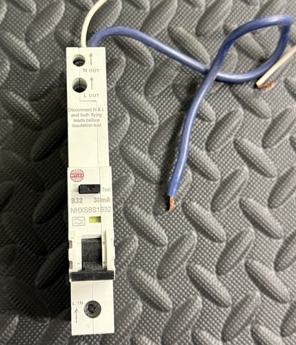 Wylex amp curve 6ka - 6ka, 30ma
