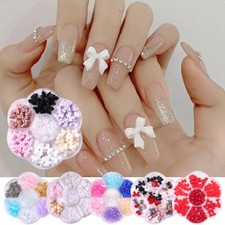 ✹3D Nail Art Bows Nail