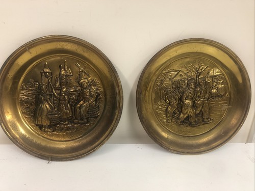 Pair dutch vintage - pair, of