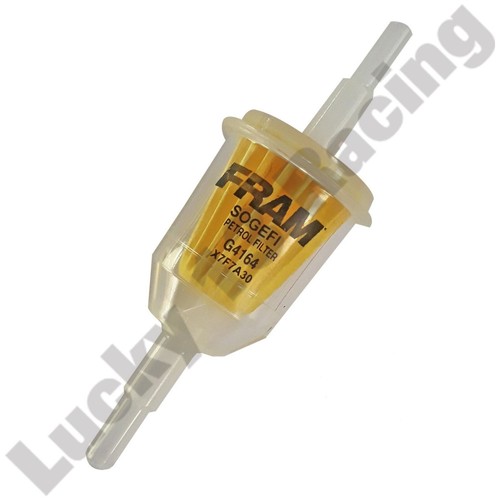 Fram 8mm fuel filter fit - to,