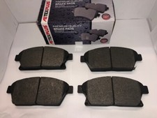 Front Brake Pads Fits Vauxhall