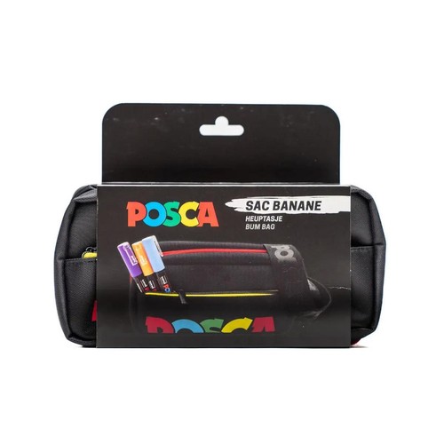 Posca marker pen belt wallet - marker,