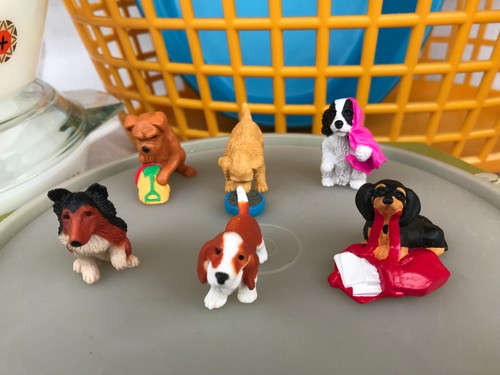 Vintage puppy pocket - pocket, toy