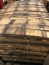 12 X SOLID OAK WHISKY /