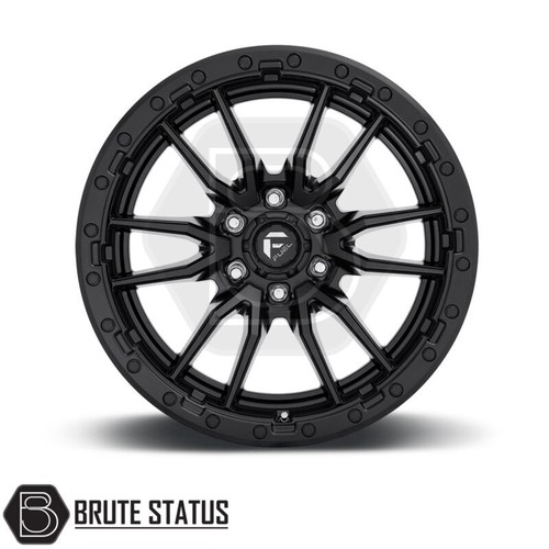 Fuel rebel alloy wheels - rebel,
