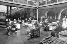 Uus-98 Milton Hill War Sectional Hospital, Steventon, Berkshire. Photo