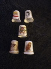 Set Of Five Bone China