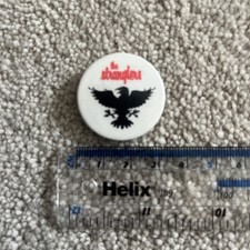 The Stranglers Raven Pin Badge
