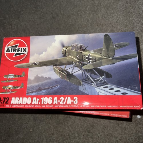 Airfix arado 196 - arado, model