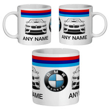 BMW Mug Personalised Wanker