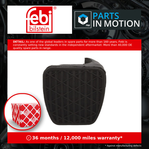Brake pedal pad fits - brake,