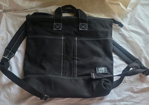 Vans daily backpack black - backpack, in