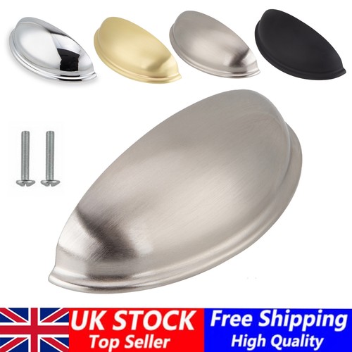 Kitchen cupboard handle cup - cupboard,
