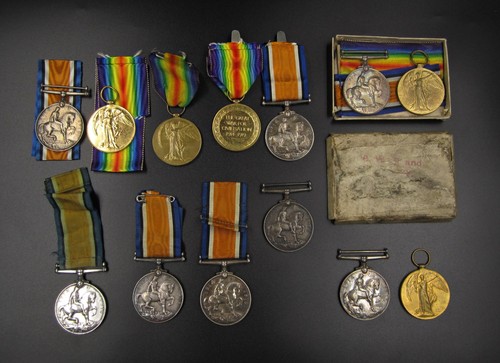 Bulk lot wwi first - of,