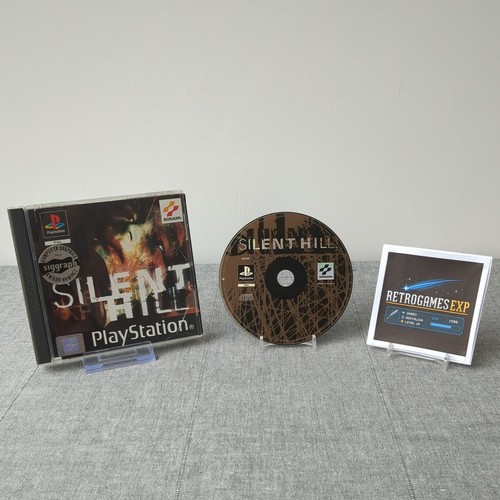Silent hill ps1 pal - silent,