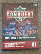 Warhammer Conquest Issues 01, 02 and 89