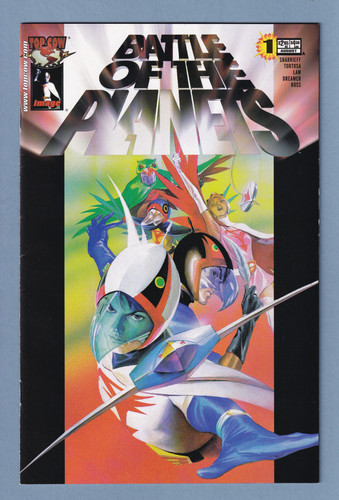 Battle the planets - of,