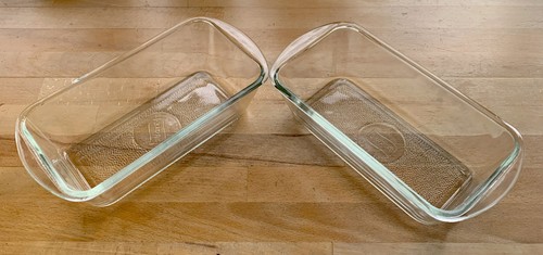 Vintage glasbake usa j522 - 2,