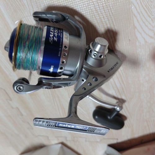 Daiwa saltiga z4500 spinning - z4500,