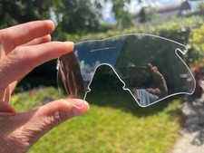 Oakley M Frame Clear Heater Lens. LENS ONLY..