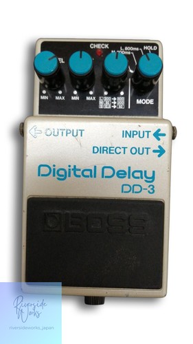 Boss digital delay - dd-3,