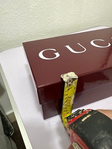 Authentic gucci empty - authentic, box