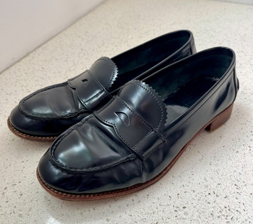 Prada black spazzolato - , leather