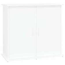 Aquarium Stand Fish Tank Stand Cabinet Aquarium Base Engineered Wood vidaXL