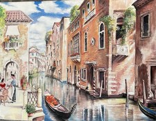 Original Acrylic Painting On
