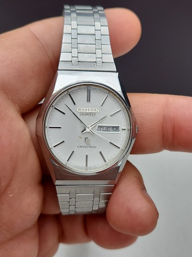 Vintage citizen crystron - vintage,