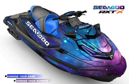 Jetski graphics decal sticker - jetski,