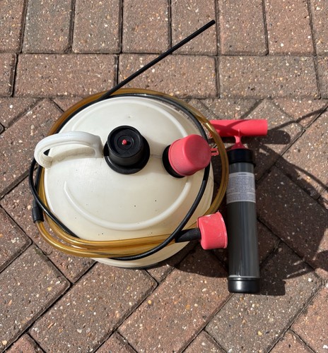 Oil extractor pump vacuum - oil,