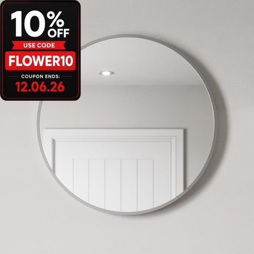 600 600mm chrome - 600mm, wall