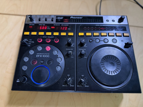 Pioneer efx 1000 - pioneer, efx-1000