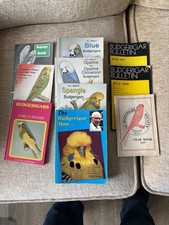 Vintage Books on Budgerigars ~ Breeding ~ Training ~ Colour Standards